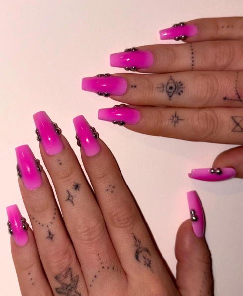 nail trends 2026 pierced nails