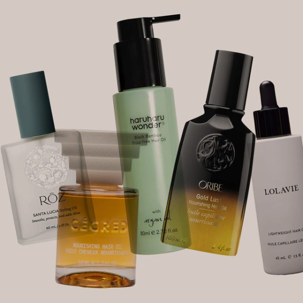 11 Best Hair Oils Editors Swear By for Glossy, Frizz-Free Strands